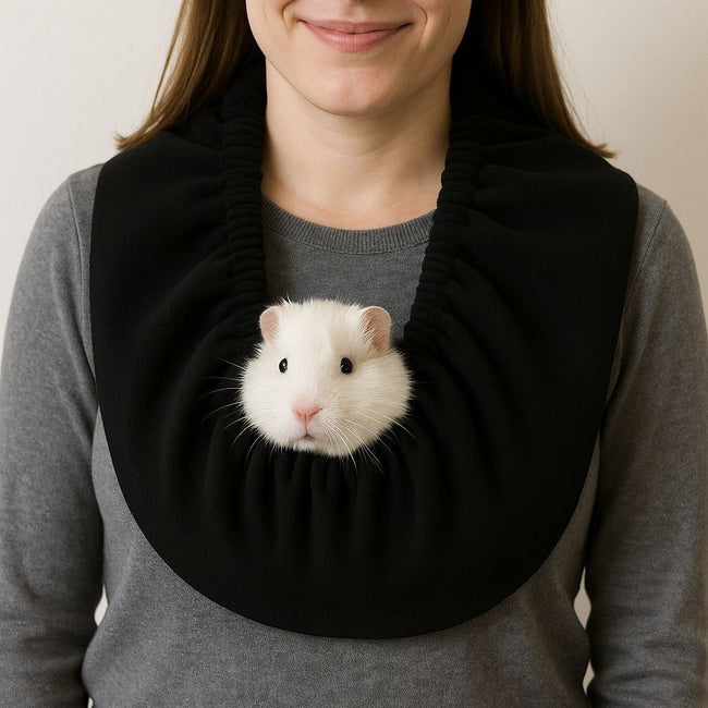 Small Animal Portable Scarf Pet Warm Outdoor Hover Image