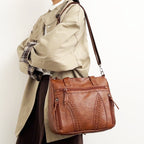 New Women's Bag European And American Retro Large Capacity