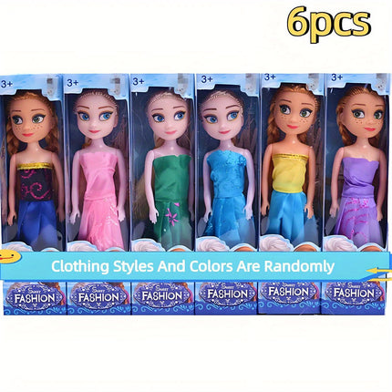 Disney Frozen Elsa And Anna Dolls Set For Birthday Party