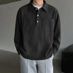 American Retro Casual Bottoming Shirt