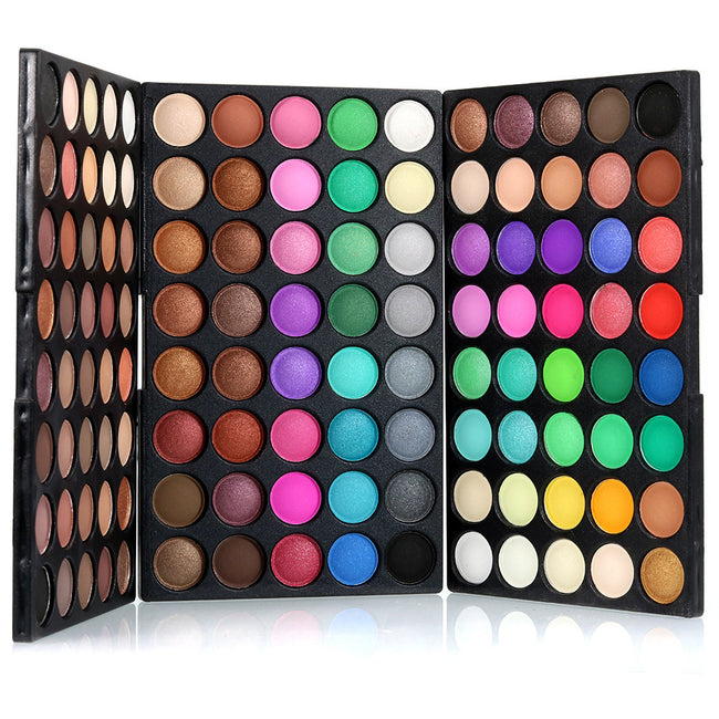 Perfect Professional 120 Colors Eye Shadow Palette Hot Fashion Cosmetic Powder Soft Matt Eyeshadow Palettes Beauty Makeup Set Main Image