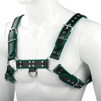 Strap Corset Toy Wear Leather Edge-wrapped Strap Binding