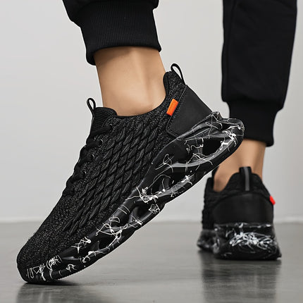 Men's Fashion Sneakers All Season Low Top Fabric Upper