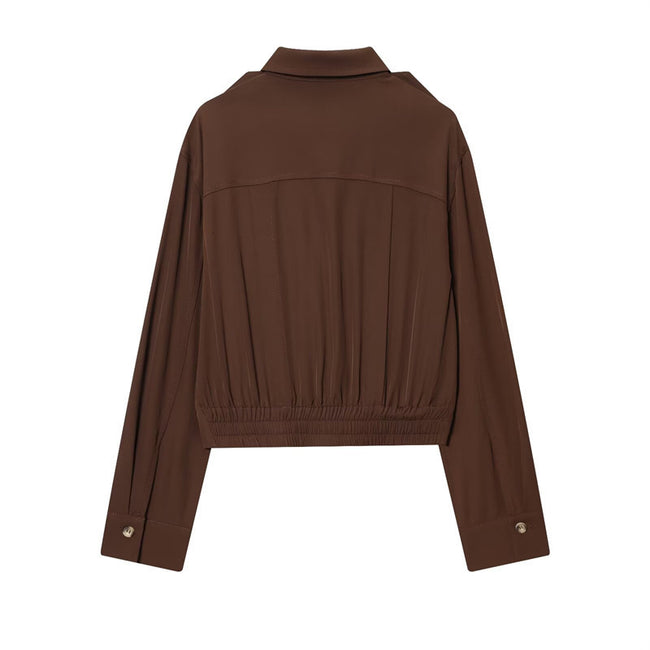 Women's Fashionable All-match Shoulder Strap Shirt Main Image