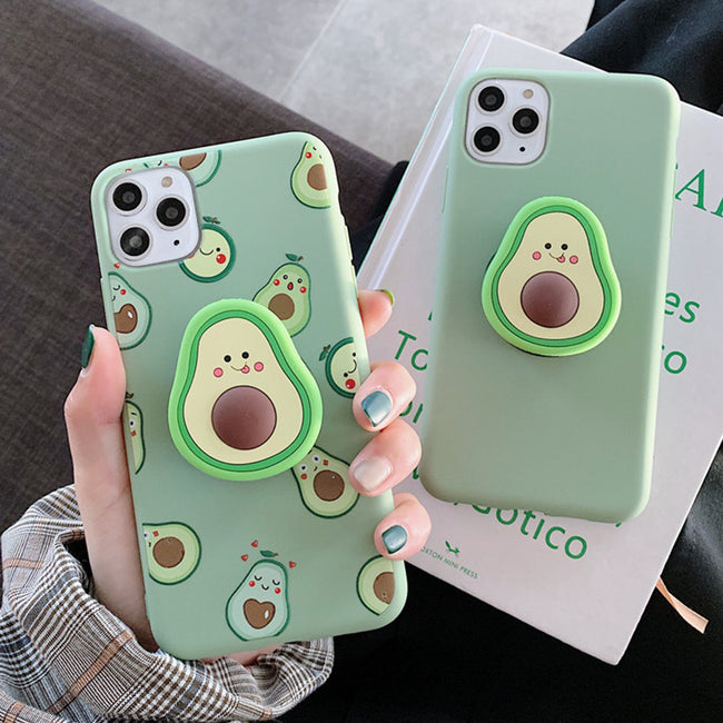 Avocado phone case Hover Image