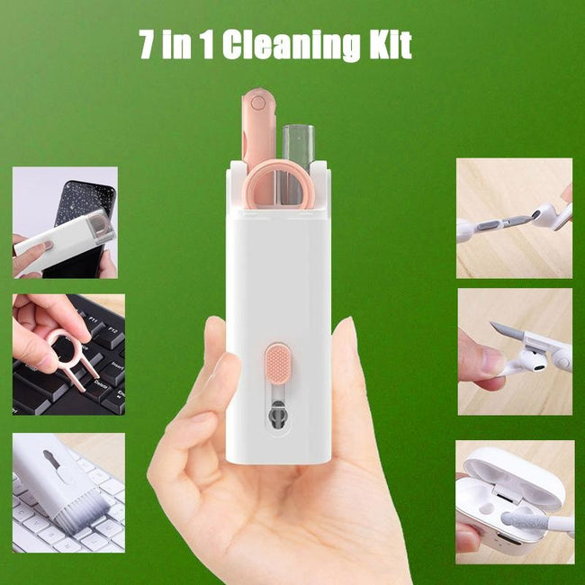 Multifunctional Bluetooth-compatible Headset Cleaning Pen Set Keyboard Cleaner Cleaning Tools Cleaner Keycap Puller Kit Main Image