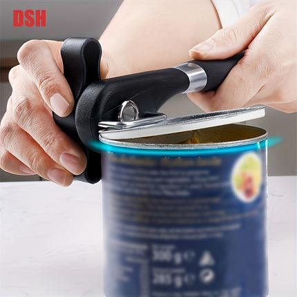 Stainless Steel Multi Functional Can Opener Easy Side Open