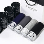 Men's Plus Size Breathable Boxers