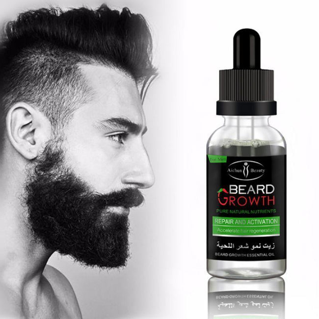 Beard Essential Oils Mild Maintenance Beard Nourishing Care Beard Repair Essential Oil Main Image