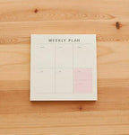 Weekly Monthly Work Planner