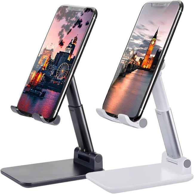 Cell Phone Stand Desktop Holder Tablet Stand Mount Mobile Phone Desktop Tablet Holder Table Cell Foldable Extend Support Desk Mobile Phone Holder Stand Hover Image