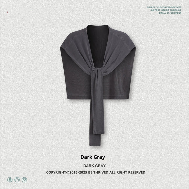 European And American Hot Girls' Temperament Slimming Shawl Main Image