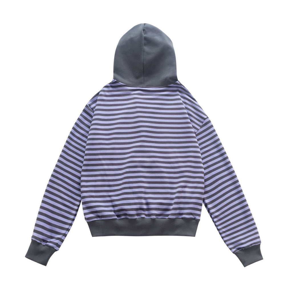 Autumn New American Retro Oblique Zipper Coat For Women