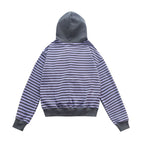 Autumn New American Retro Oblique Zipper Coat For Women