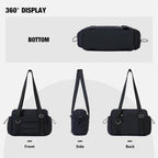 Women's Shoulder Bag Gym Bag Mini Fitness Luggage Bag