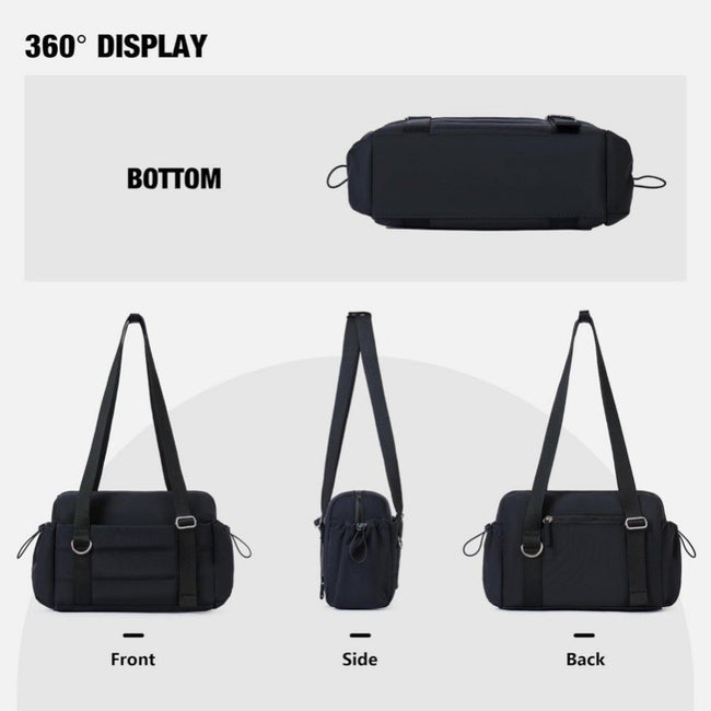 Women's Shoulder Bag Gym Bag Mini Fitness Luggage Bag Hover Image