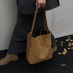 Retro Commuter All-match Fashion Simple Large-capacity Crossbody Bag