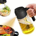 15.89oz Black Transparent - 1pc