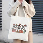 Ins Student Large Capacity Shoulder Bag Printing