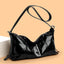 New Pillow Bag Oil Wax Leather Crack Soft Tote Crossbody