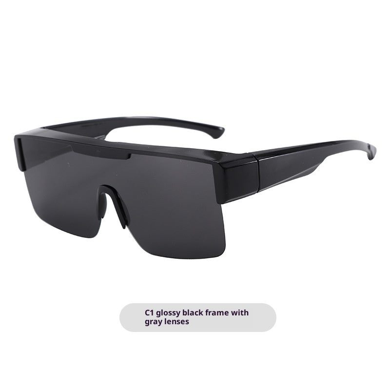 Casual All-matching Driving Sunglasses Men