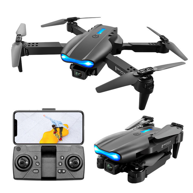 4K Dual Camera Remote Control Three-sided Obstacle Avoidance Drone Hover Image
