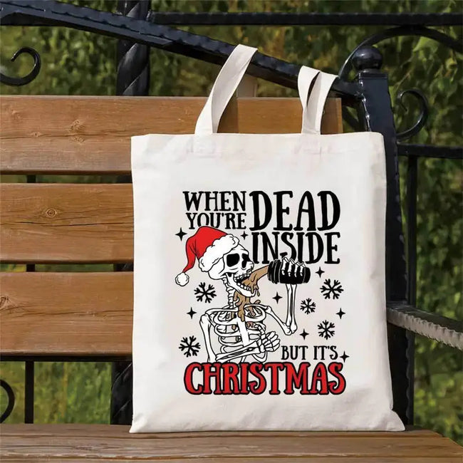 Ins Student Large Capacity Shoulder Bag Printing Hover Image