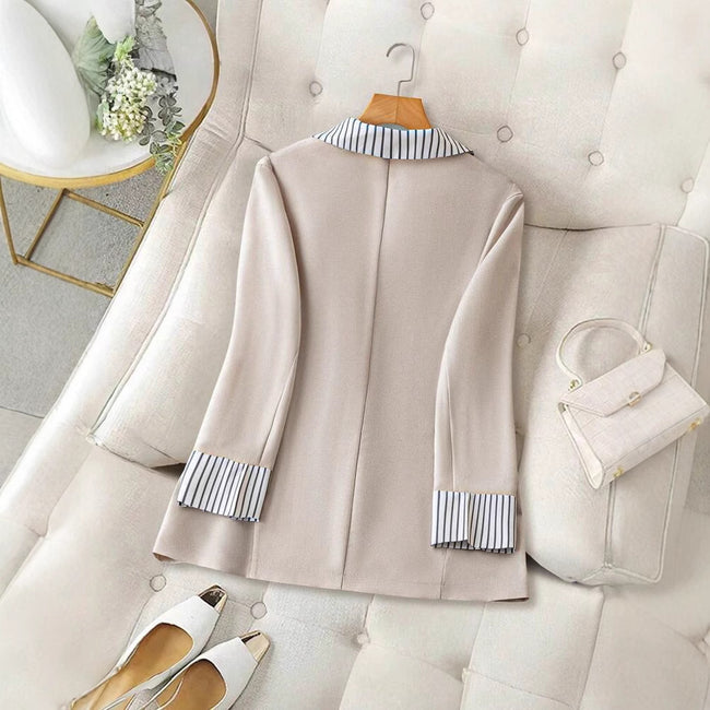 European And American New Women's Clothes British Style Top Loose Main Image