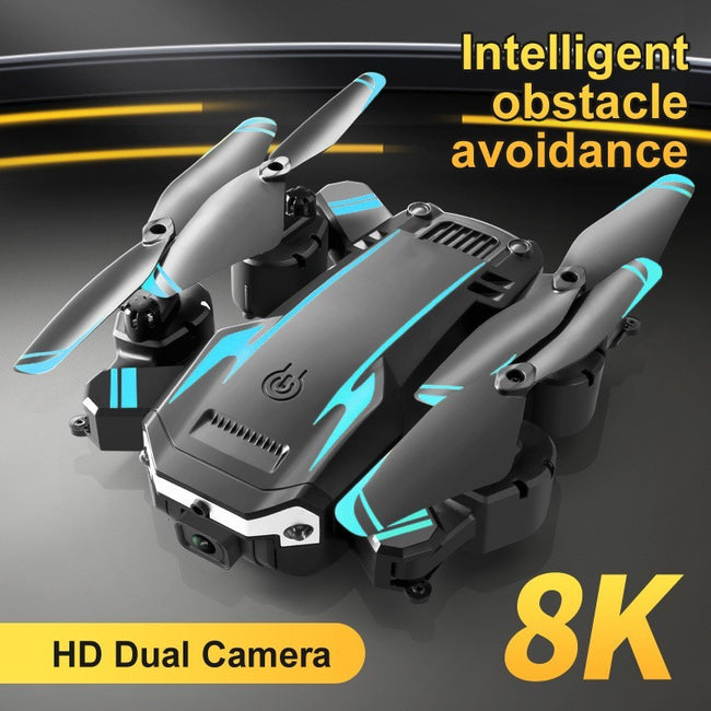 High Definition 8K Folding Intelligent Obstacle Avoidance Drone Hover Image