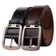 Cowhide Young And Middle-aged Retro Men's Belt