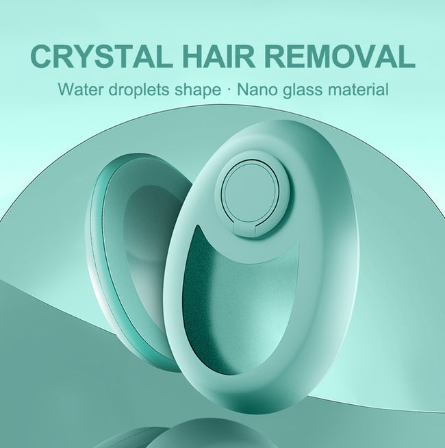 CJEER Upgraded Crystal Hair Removal Magic Crystal Hair Eraser For Women And Men Physical Exfoliating Tool Painless Hair Eraser Removal Tool For Legs Back Arms Hover Image