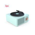 Wireless mini portable retro phonograph Bluetooth-compatible speaker