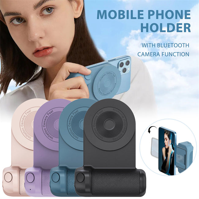 3 In 1 Intelligent Grip Anti-shake Multifunctional Phone Holder Magnetic Camera Handle Camera Bracket Main Image