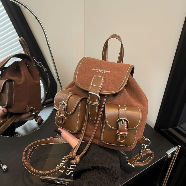 Fashionable All-match Niche Backpack Daily Commuter Bag Hover Image