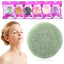 Konjac Sponge For Washing Face Round Konjac Konnyaku Sponge Facial Cleansing Exfoliator Bathing Puff Face Wash Puff