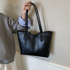 Fashion Large Capacity Totes Simple Handbag