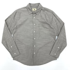 Summer Cotton And Linen Shirt Men's Linen Cotton Thin Japanese-style Retro