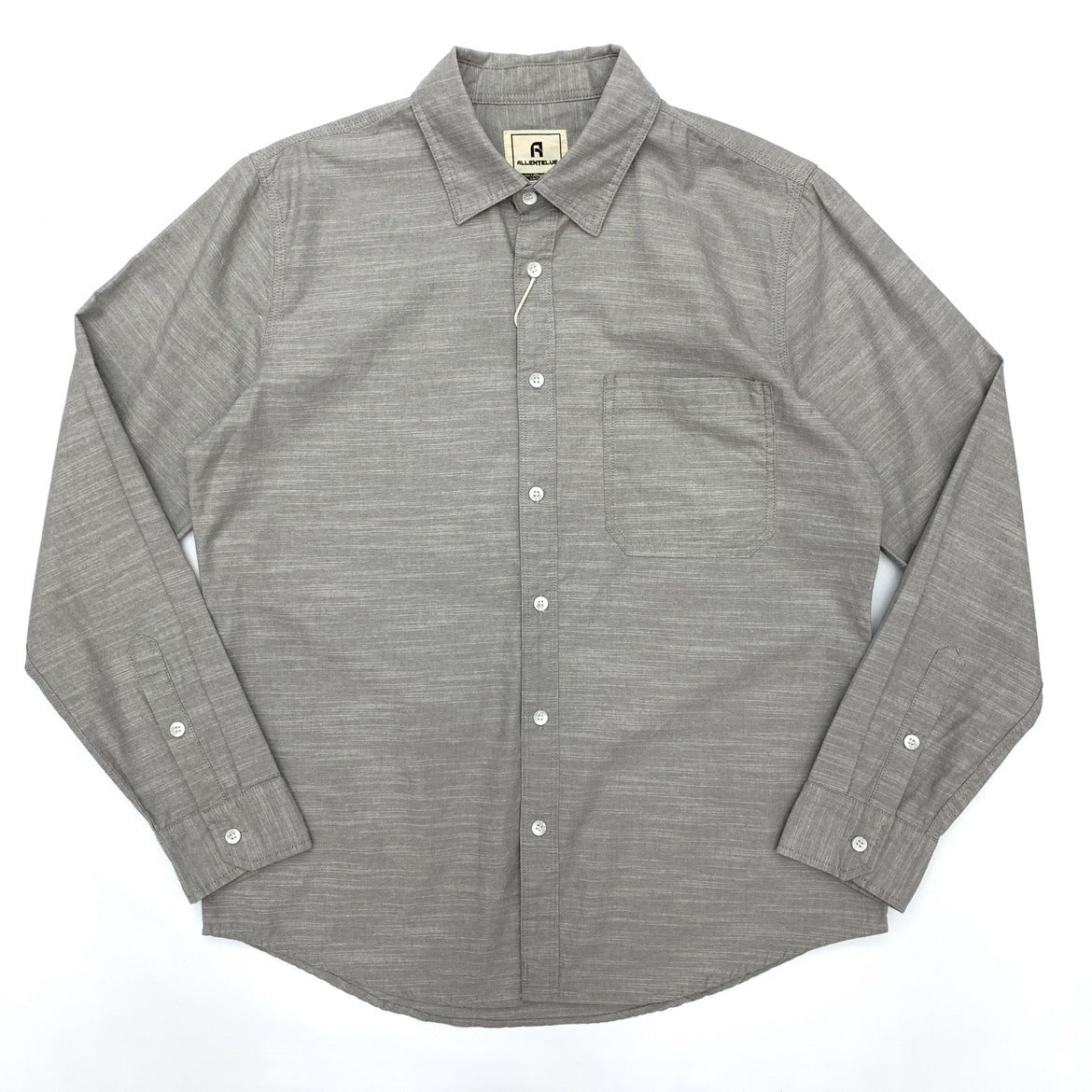 Summer Cotton And Linen Shirt Men's Linen Cotton Thin Japanese-style Retro