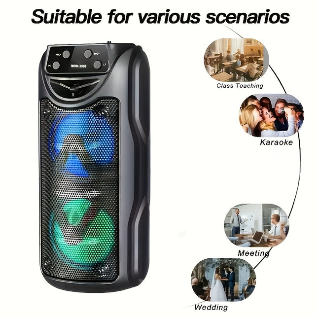 Outdoor Wireless Speaker Twin Stereo Type C Fast Charge 12H