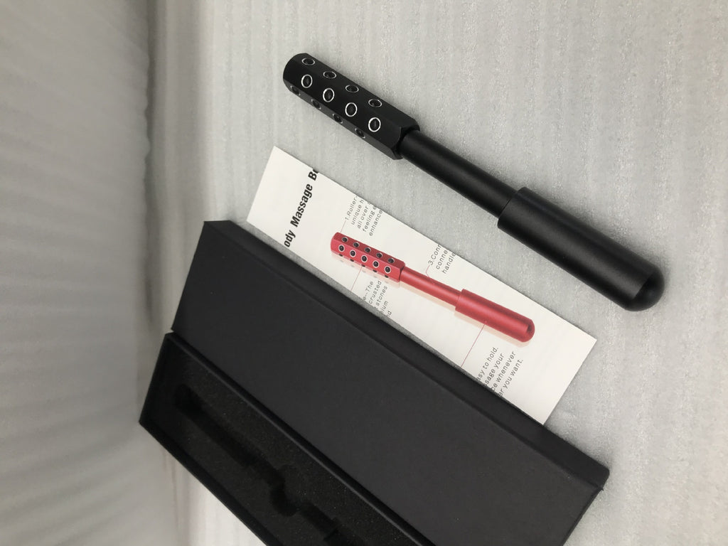 30 Germanium Beauty Stick Massage Beauty Stick Facial Roller Face Lift Bar Anti Wrinkle Facial Massager Skin Care Tool Derma Rolling Face Massage Roller Wand