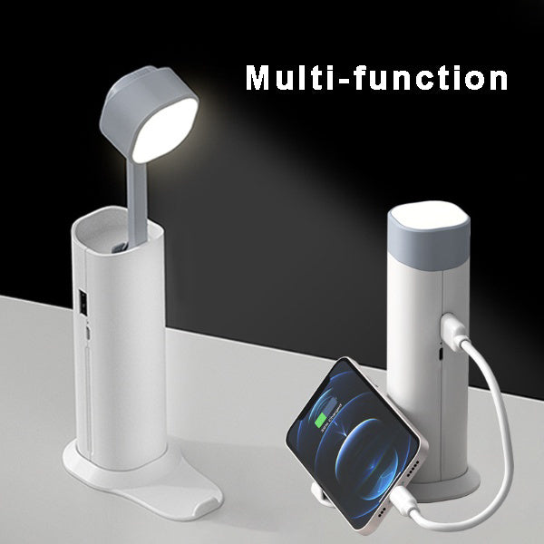 Multi-function Desk Lamp Outdoor Flashlight Portable Rechargeable For Home And Bedroom Hover Image
