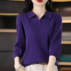 Women's Loose Slimming Inner Sweater