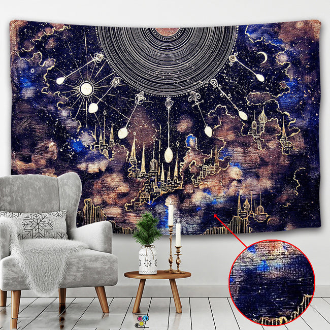 Tapestry Home Decor Bedroom Decor Background Cloth Hover Image