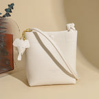 Women's Soft Leather Phone Crossbody Multilayer One Shoulder Bag