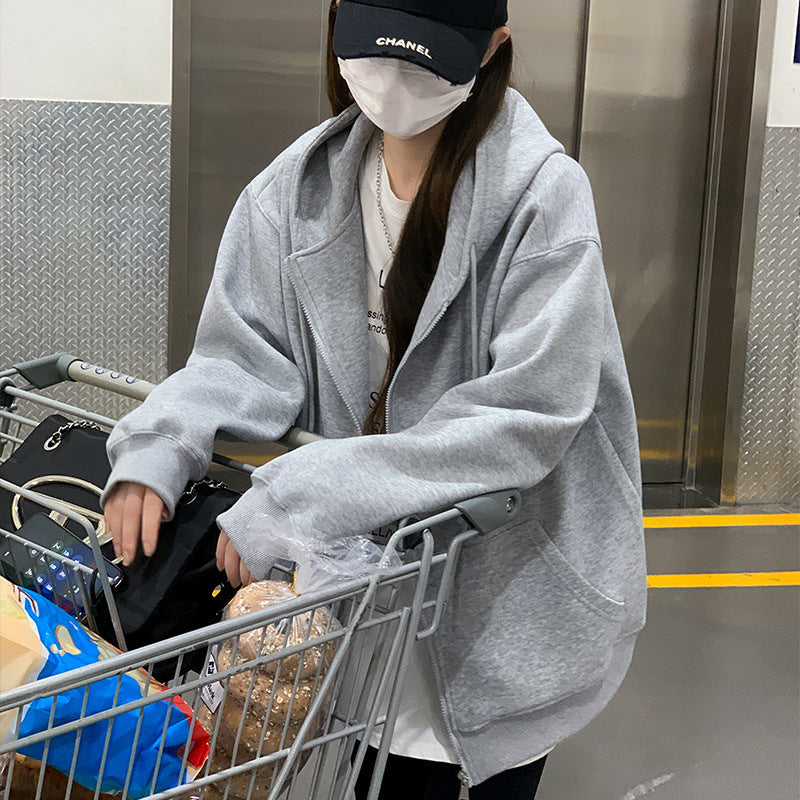 Korean Style Idle Style Cardigan Top Clothes