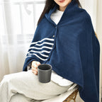 Shawl Blanket Office Nap Blanket Japanese Style Winter Nap Blanket