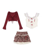 Summer Pure Desire Sweet Girl Lace Set