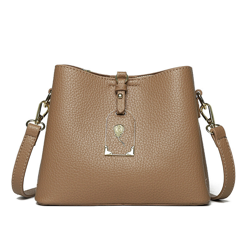 Shoulder Crossbody Bag High Texture Underarm