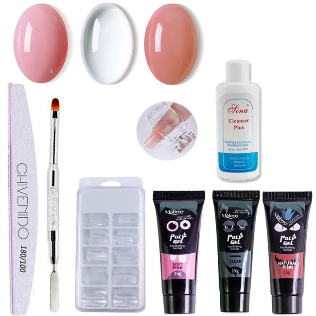 Nail Art Solid Extension Glue Set Hover Image