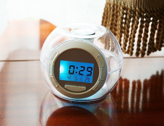 Colorful natural sound alarm clock Hover Image